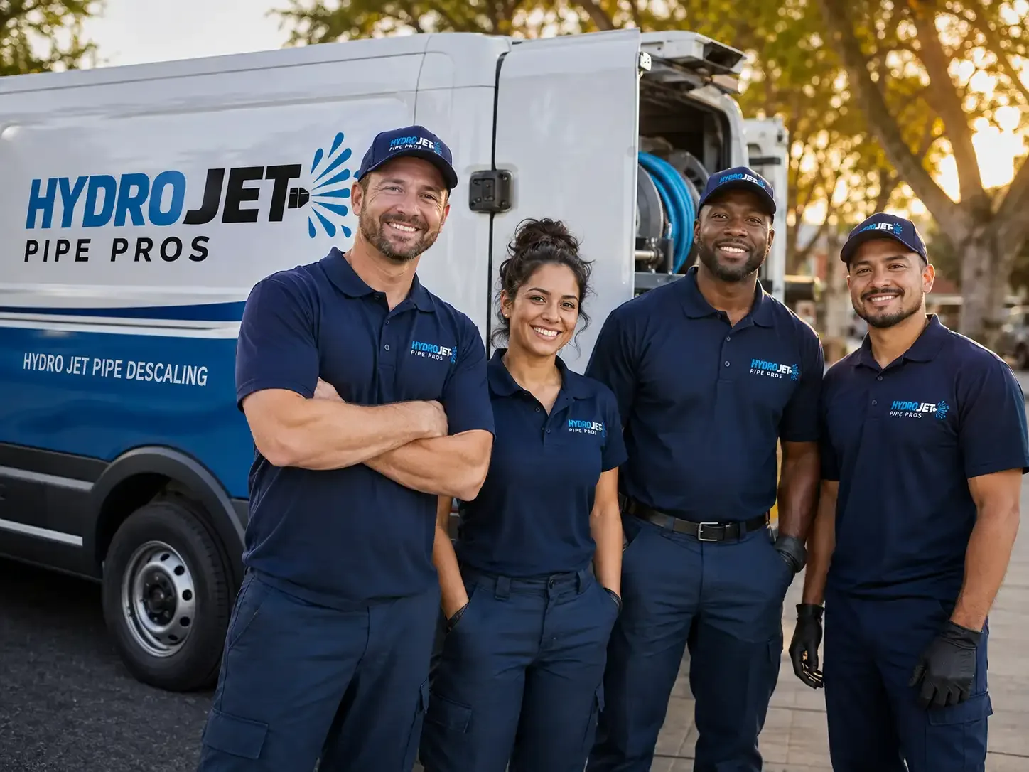 Hydro Jet Pipe Descaling Company in Graton, CA