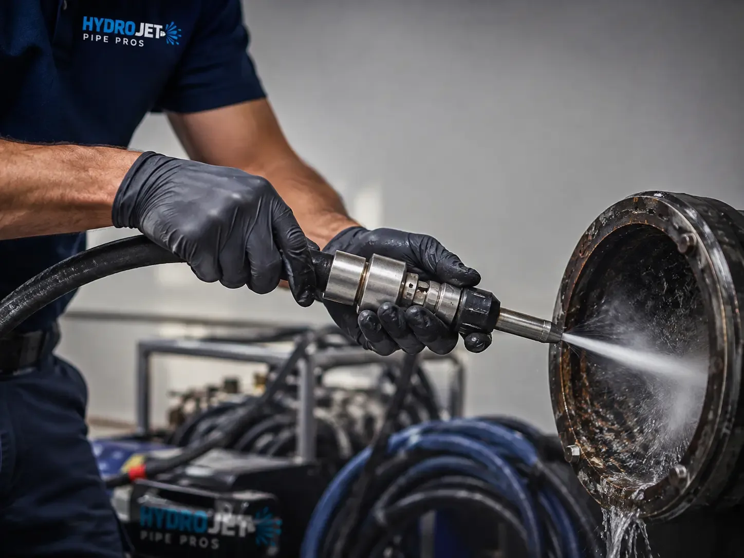 Hydro Jet Pipe Descaling in Graton, CA